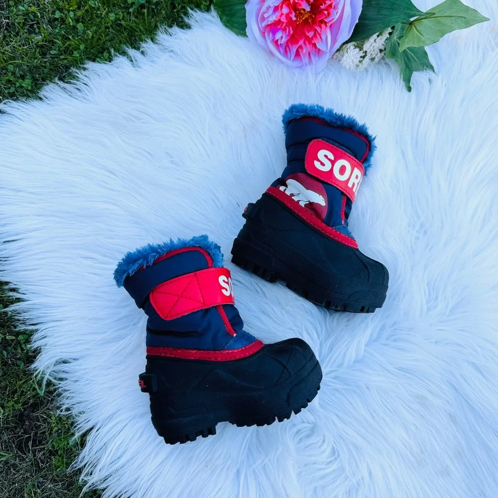 Sorel Commander Baby Boots